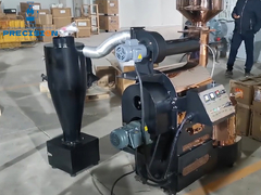 高品質の3kgのコーヒーローター,カスタマイズ可能な色とロゴ,高ローティング効率