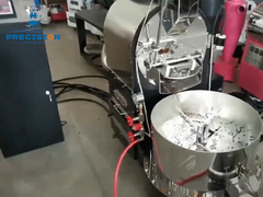 制御キャビネットを備えた高精度PKFシリーズコーヒーローター,インテリジェントローストコーヒー