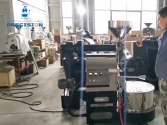 6kgのコーヒーローターは,ボディカラー,ロゴ,冷却プレートでカスタマイズすることができます