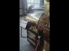 12kg黒金色のコーヒーローター,高熱効率