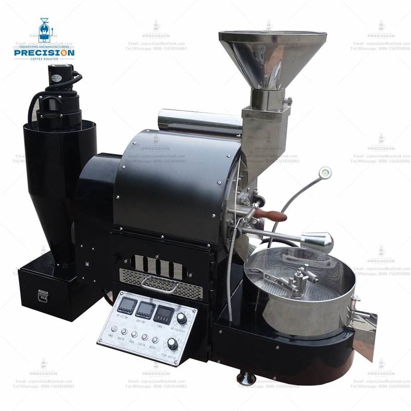 商用住宅 1kg 電動機 コーヒーロースター ローティング用 カフェ ガスのコーヒーロースター