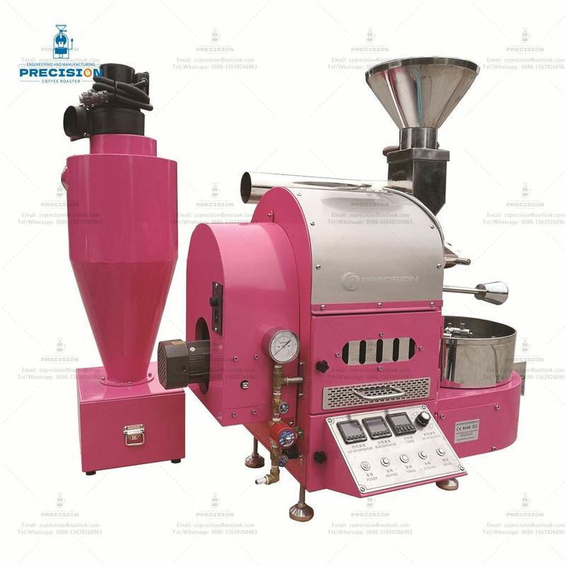 商用住宅 1kg 電動機 コーヒーロースター ローティング用 カフェ ガスのコーヒーロースター