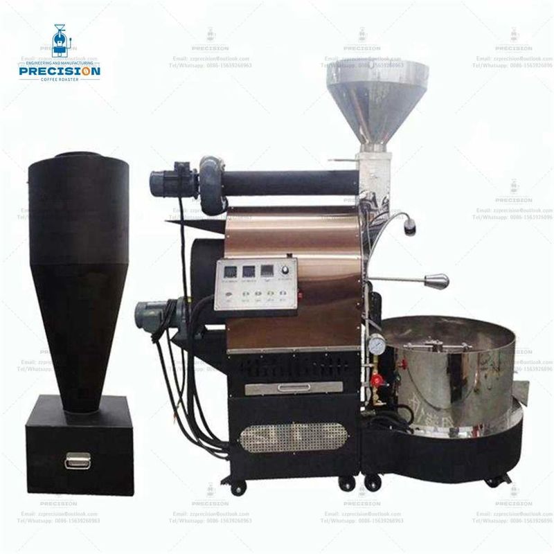 商用 3kg コーヒーロースター ステンレス鋼 ドラム 電動/ガスタイプ