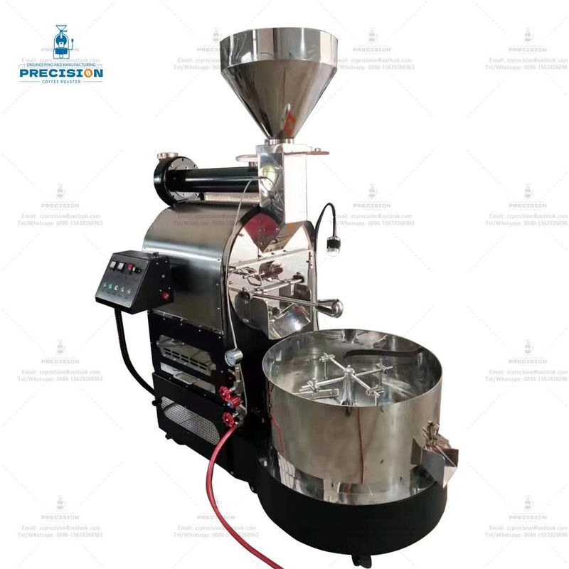 ホットトップ商用 6kg 12kg 工業用コーヒーロースター 豆コーヒーロースタリングマシン 販売
