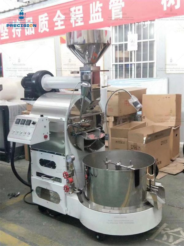 6Kg 12Kg 15Kg 精密 工業 商用 コーヒー豆 トースター 焼却機 トースター デ カフェ コーヒー トースター