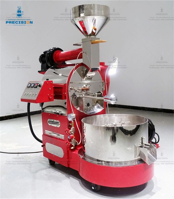 多機能コーヒーロースター 12kg 15kg 空気コカオ豆ロースター 機械 大型商用ロースター