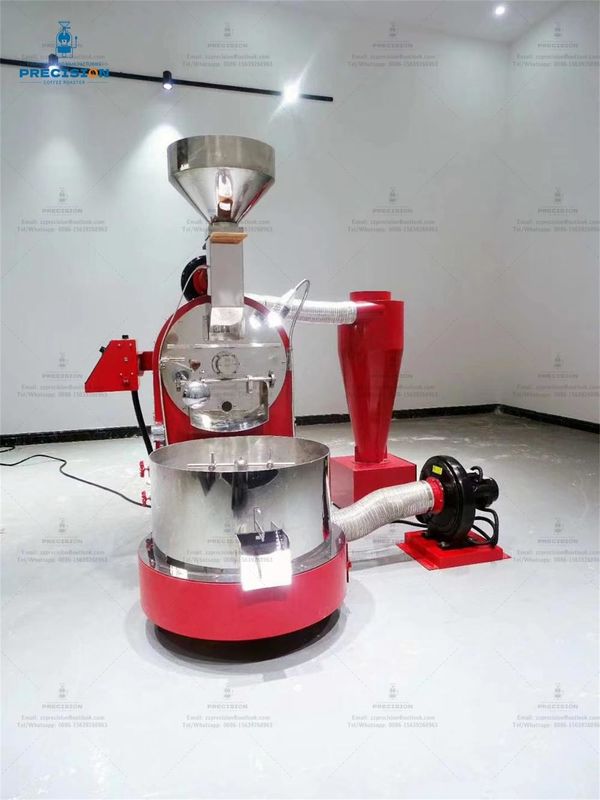多機能コーヒーロースター 12kg 15kg 空気コカオ豆ロースター 機械 大型商用ロースター