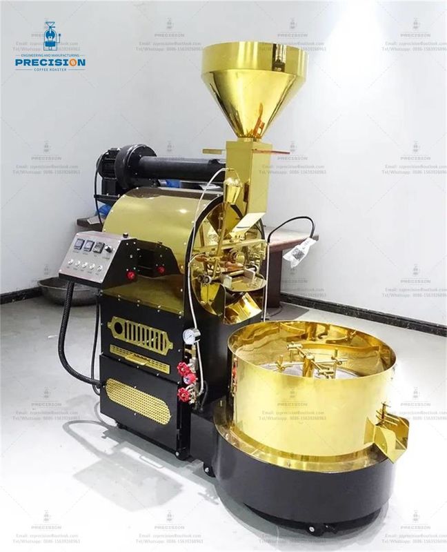商用家庭用 電動機 焼却用のコーヒーロースター カフェガスのコーヒーロースター