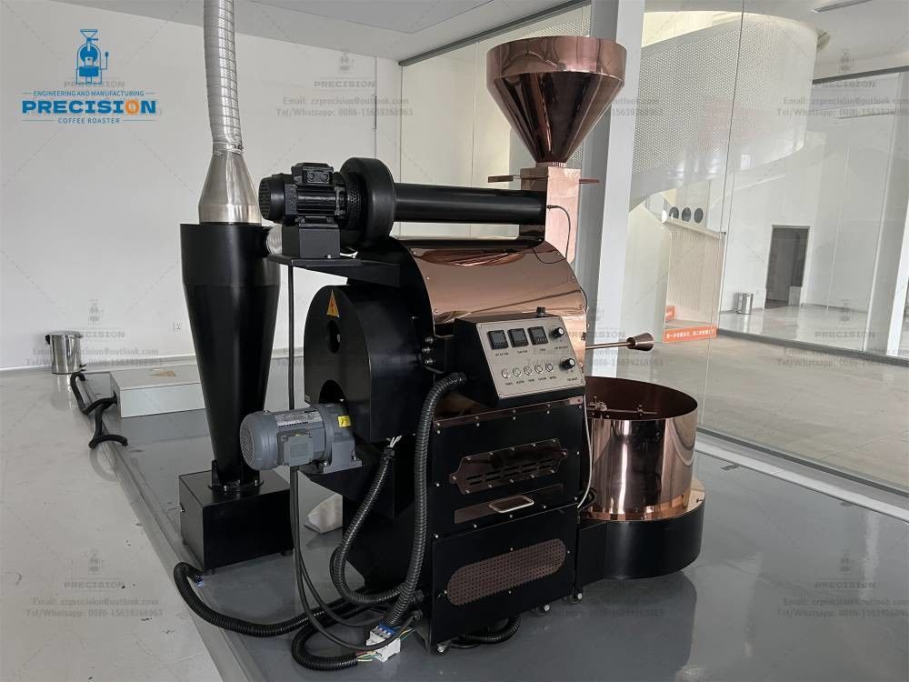 商用家庭用 電動機 焼却用のコーヒーロースター カフェガスのコーヒーロースター