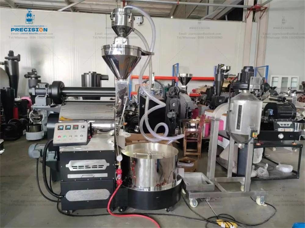 簡単 商業用 コーヒーロースター 機械 電気暖房 タイプ