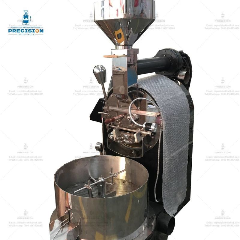 簡単 商業用 コーヒーロースター 機械 電気暖房 タイプ