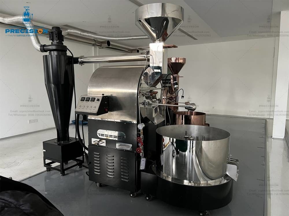 高容量家電 大規模なコーヒー生産のためのコーヒーロースター設備