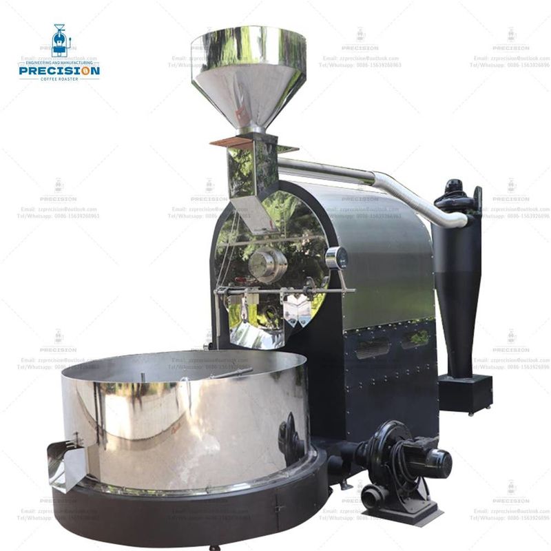 高容量家電 大規模なコーヒー生産のためのコーヒーロースター設備