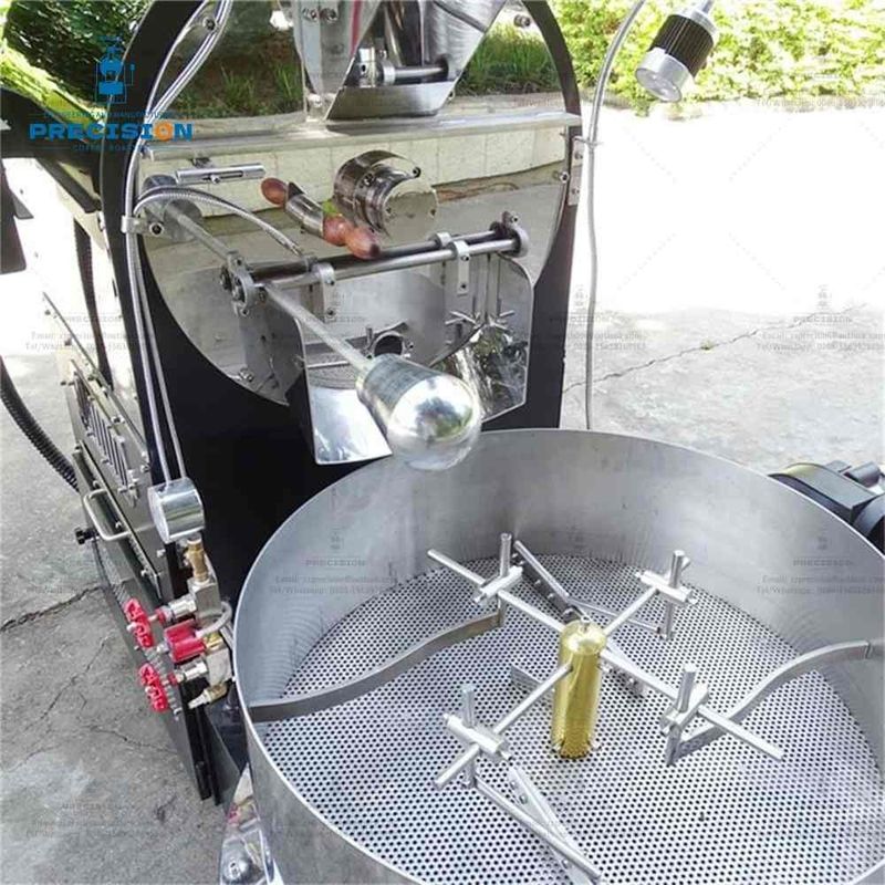 商用 3kg コーヒーロースター ステンレス鋼 ドラム 電動/ガスタイプ