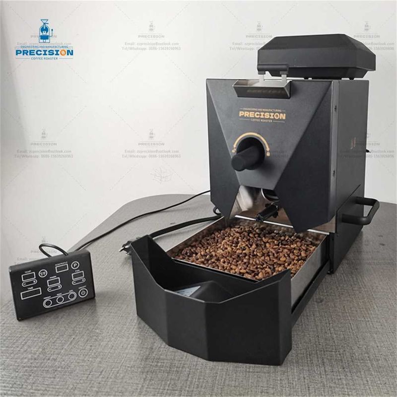 家庭用コーヒーロースター 3800Kcal 家庭用半熱気自動コーヒーロースタイリング機器