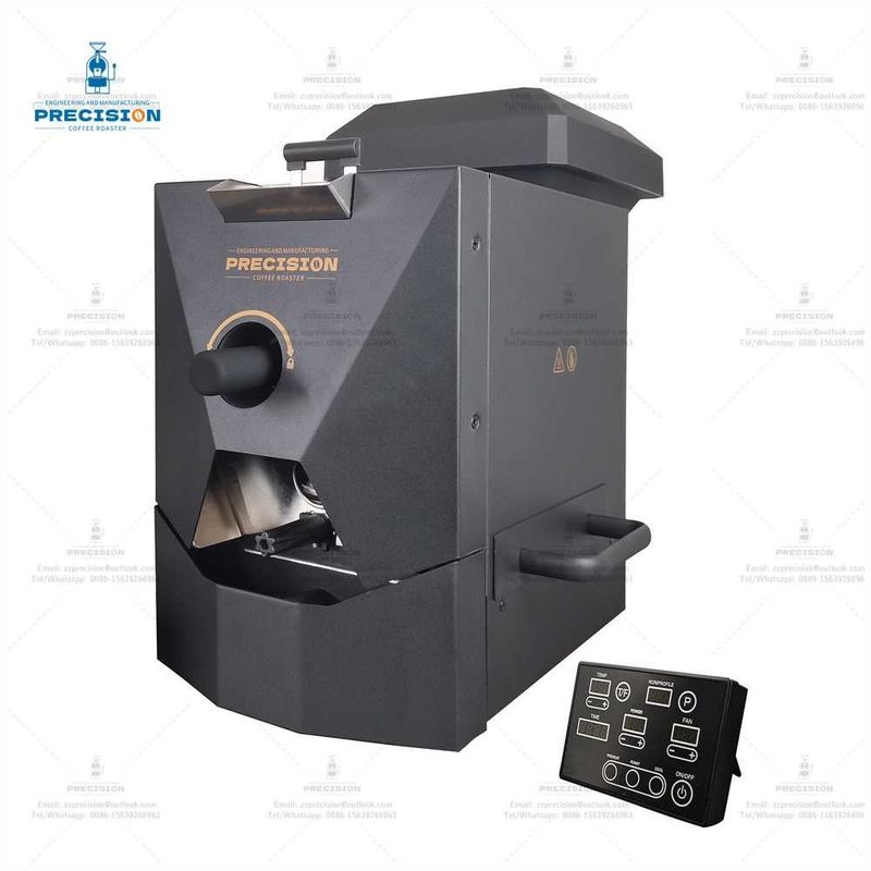 220V 2000W 黒白豆ロースター 家庭用コーヒーロースター 完全熱気調理機