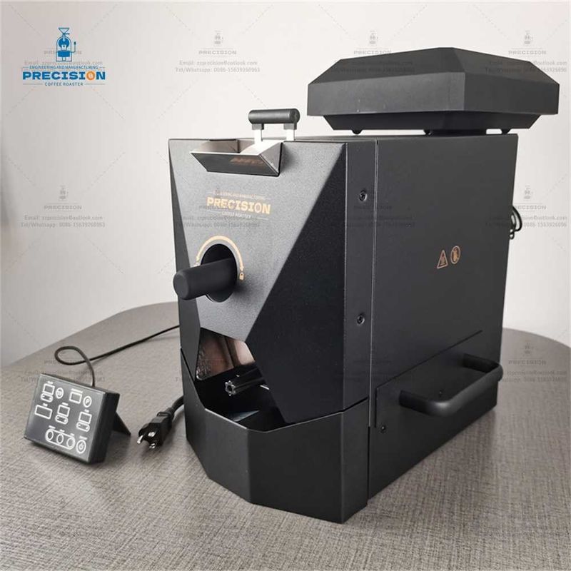 革新的な 1900kcal 電動コーヒーロースター 3kg 容量 スマート操作 自宅醸造用