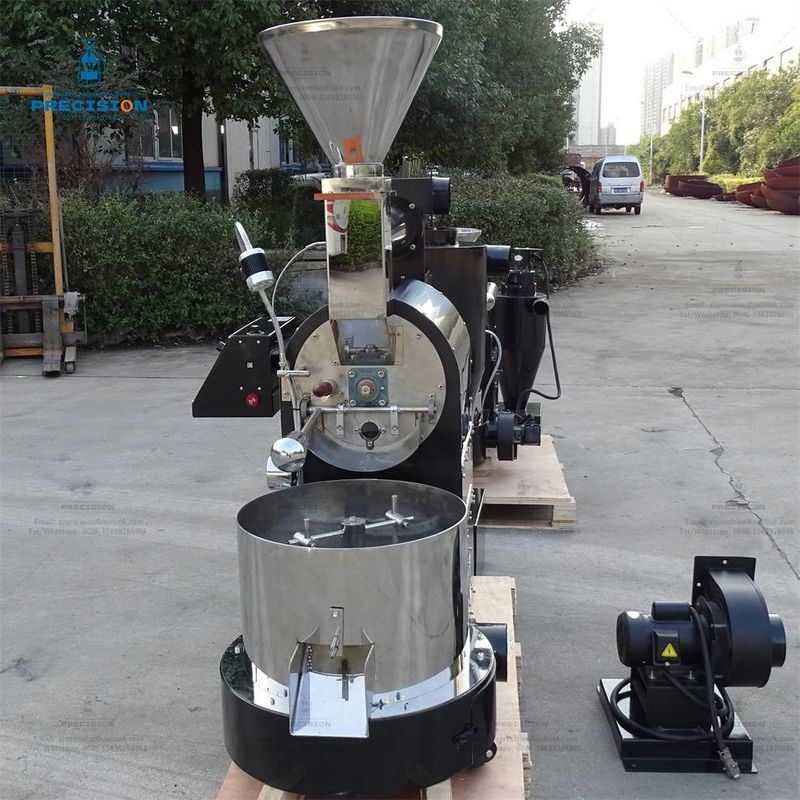 3kg スマート コーヒー ロースト 熱 耐性 316 ステンレス スチール ダブル 層 ドラム