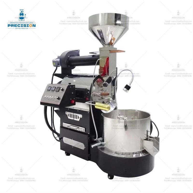 ステンレス鋼 電動ガス型 5Kg 10Kg カフェローストリングマシン カフェロースター