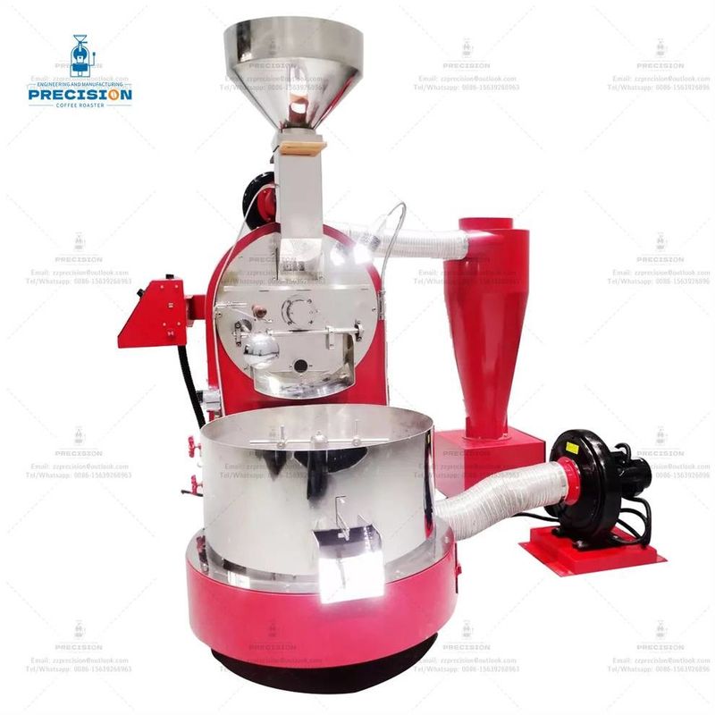商業用ステンレス鋼 電動ガス型 5kg 10Kg コーヒー焼却機 コーヒー焼却機