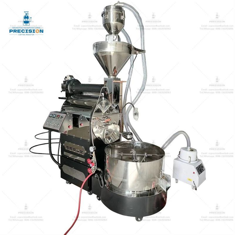電気ガス マニュアル 工業家 6Kg 5Kg 3Kg 2Kg 小型サンプル焼却機 豆コーヒー焼却機