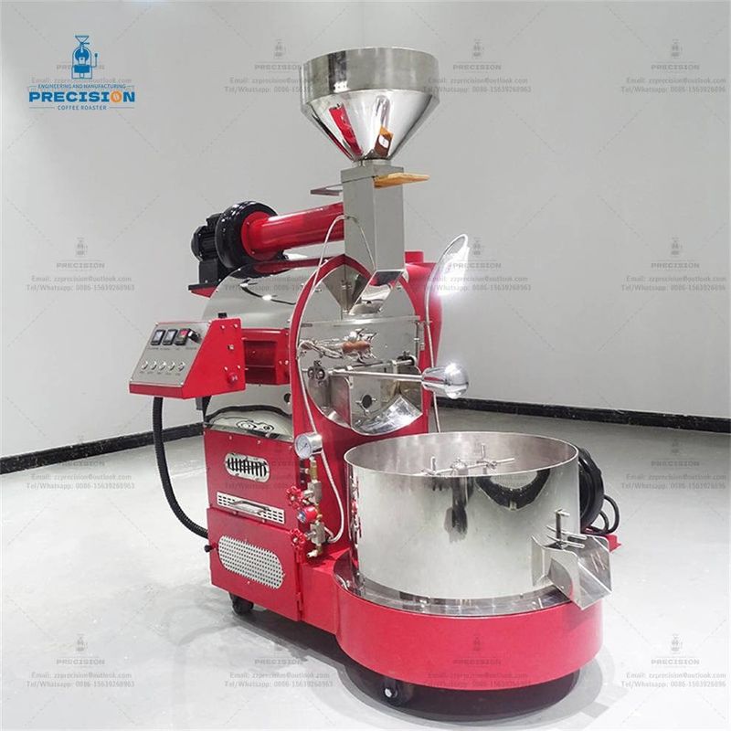 電気ガス マニュアル 工業家 6Kg 5Kg 3Kg 2Kg 小型サンプル焼却機 豆コーヒー焼却機