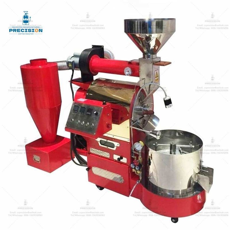 1〜7kgのバッチ容量と12〜15分焼却時間 5kg 6kgのコーヒーロースター