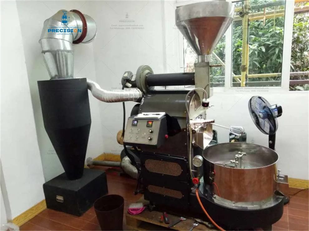 商用産業用 自動 20Kg 30Kg 60Kg マルチバーナー 赤外線ガス 電気 カフェ ナッツ コーヒー 豆 ロースター 機械