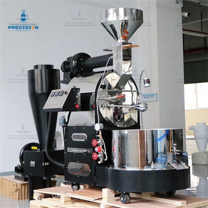 商業用 5kg 10kg 15kg 電動機 コーヒーロースター ローティング用 カフェ ガスのコーヒーロースター