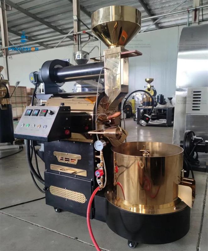 商用住宅 2kg 3kg 6kg 電動機 焼却用コーヒーロースター カフェ ガスのコーヒーロースター